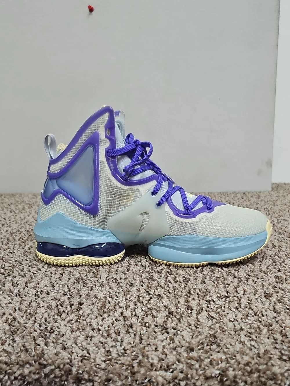 NIKE LEBRON 19 GS EASTER YOUTH SNEAKERS BFPM-06-162